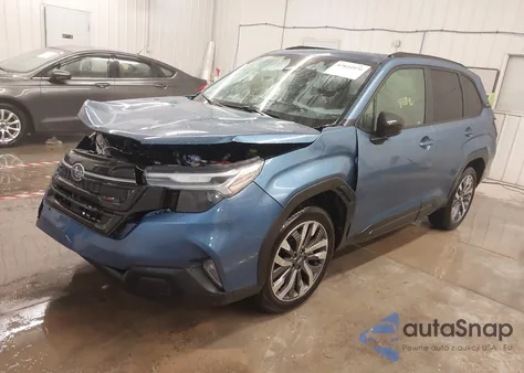 2025 Subaru Forester Touring from USA, damaged, VIN JF2SLDTC6SH557496